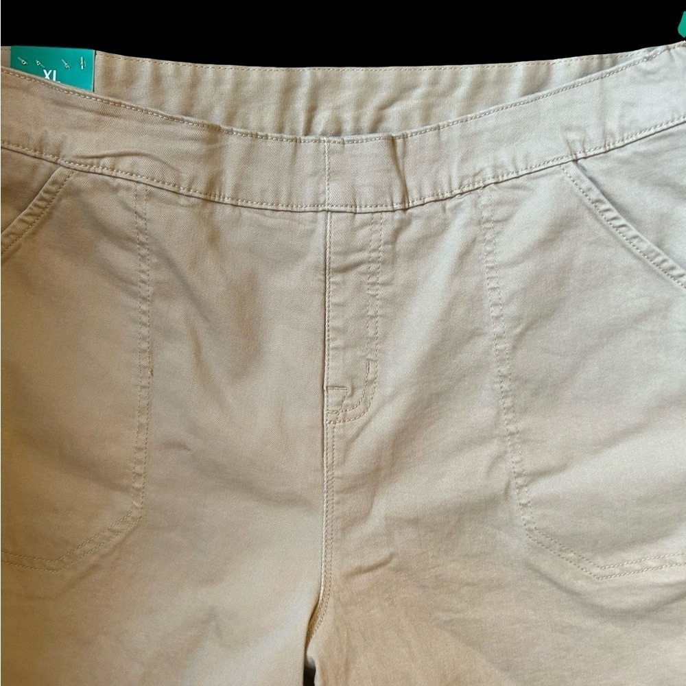 NWT Nautica Stretch Pull-on Chino Shorts XL - Picture 9 of 11